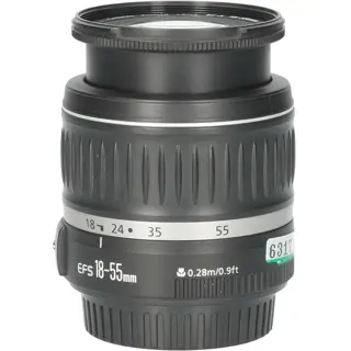 Tweedehands Canon EF-S 18-55mm f/3.5-5.6 DC II CM6317