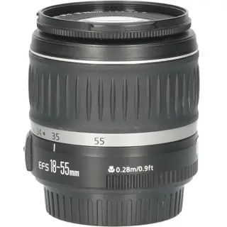 Tweedehands Canon EF-S 18-55mm f/3.5-5.6 DC II CM6318
