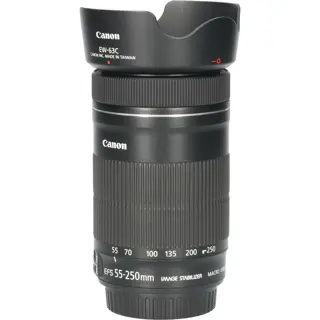 Tweedehands Canon EF-S 55-250mm f/4.0-5.6 IS STM CM5346
