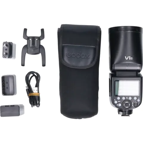 Tweedehands Godox Speedlite V1 Fujifilm Kit CM6336