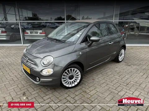 Fiat 500 CABRIO 0.9 TwinAir Turbo Lounge (bj 2017)