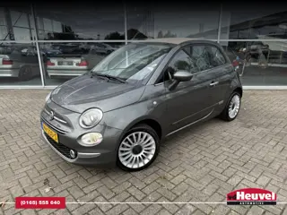 Fiat 500 CABRIO 0.9 TwinAir Turbo Lounge (bj 2017)