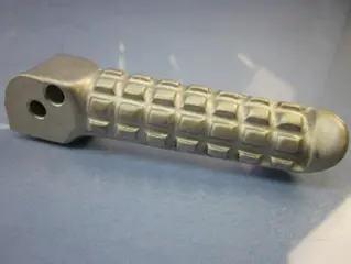 Used Voetsteunset Duo sport 1100 alu