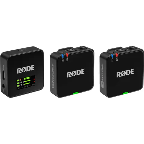 RODE Wireless Go III + RODE Wireless Go III Charging Case+