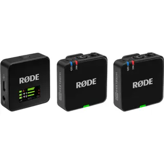 RODE Wireless Go III + RODE Wireless Go III Charging Case+