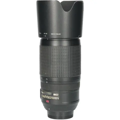 Tweedehands Nikon AF-S 70-300mm f/4.5-5.6G IF ED VR CM6288