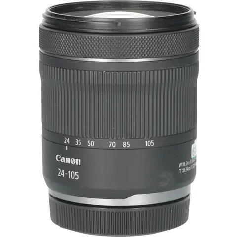 Tweedehands Canon RF 24-105mm f/4.0-7.1 IS STM CM6347