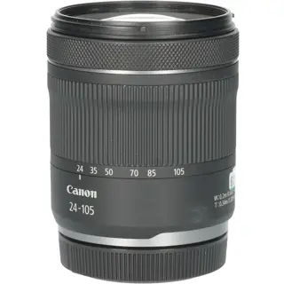Tweedehands Canon RF 24-105mm f/4.0-7.1 IS STM CM6347