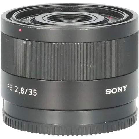 Tweedehands Sony Sonnar T* FE 35mm f/2.8 ZA CM6331