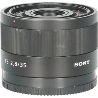 Tweedehands Sony Sonnar T* FE 35mm f/2.8 ZA CM6331