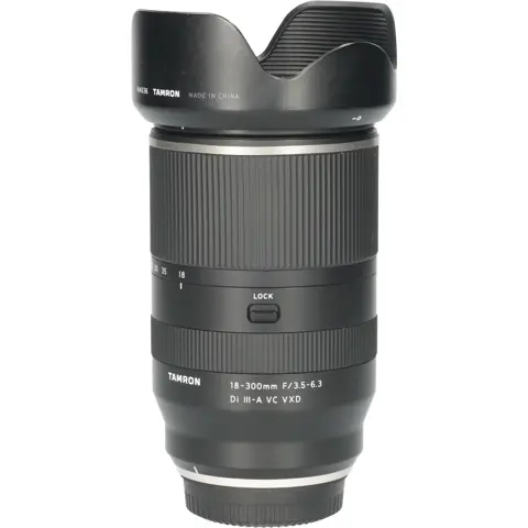 Tweedehands Tamron 18-300mm f/3.5-6.3 Di III-A VC VXD Fuji X-mount CM6337