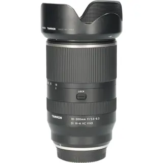 Tweedehands Tamron 18-300mm f/3.5-6.3 Di III-A VC VXD Fuji X-mount CM6337