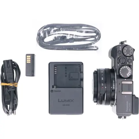 Tweedehands Panasonic Lumix DMC-LX100 Zwart CM6340