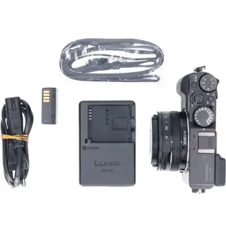 Tweedehands Panasonic Lumix DMC-LX100 Zwart CM6340