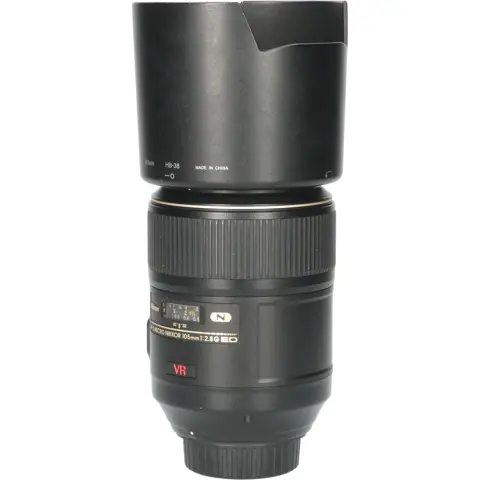 Tweedehands Nikon AF-S 105mm f/2.8G IF ED VR Micro CM6350