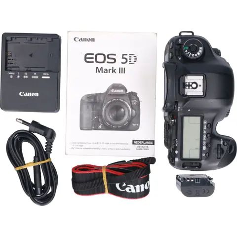 Tweedehands Canon EOS 5D Mark III Body CM6290
