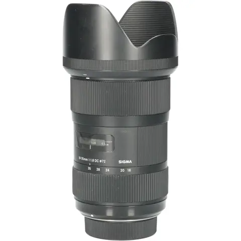 Tweedehands Sigma 18-35mm f/1.8 DC HSM Art Nikon F CM6296