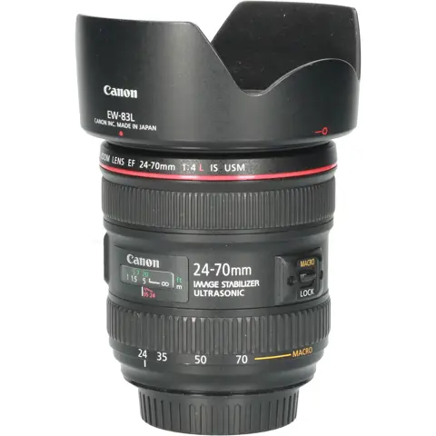 Tweedehands Canon EF 24-70mm f/4.0L IS USM CM6289