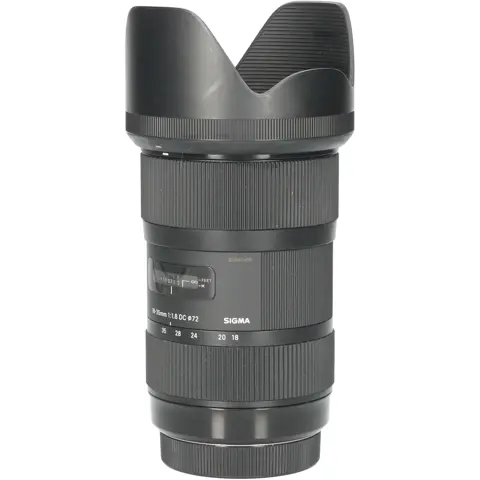 Tweedehands Sigma 18-35mm f/1.8 DC HSM Art Canon EF CM6299