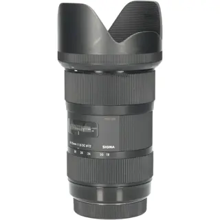 Tweedehands Sigma 18-35mm f/1.8 DC HSM Art Canon EF CM6299