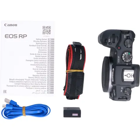 Tweedehands Canon EOS RP Body CM6348