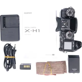 Tweedehands Fujifilm X-H1 Body CM6281