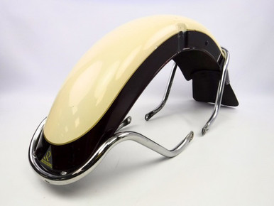 Used voorspatbord cal3 grijs/wit      /b