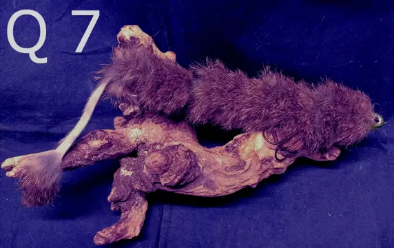 Snoekstreamer Q 7 (36 cm) en snoekstreamer Q 8 (32 cm) samen voor € 30,00