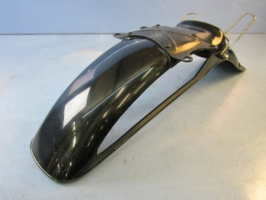 Used voorspatbord nevada 750 blauw.