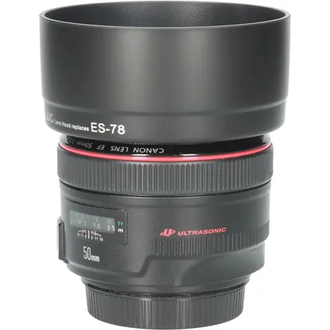 Tweedehands Canon EF 50mm f/1.2L USM CM6300