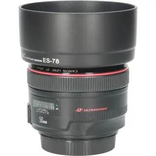 Tweedehands Canon EF 50mm f/1.2L USM CM6300