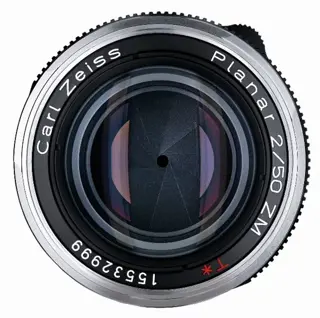 Carl Zeiss Planar T* 50mm f/2.0 ZM Leica M Zilver