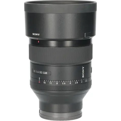 Tweedehands Sony FE 85mm f/1.4 GM CM6326