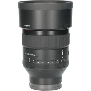 Tweedehands Sony FE 85mm f/1.4 GM CM6326