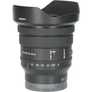 Tweedehands Sony FE 16-35mm f/4 G PZ CM6324