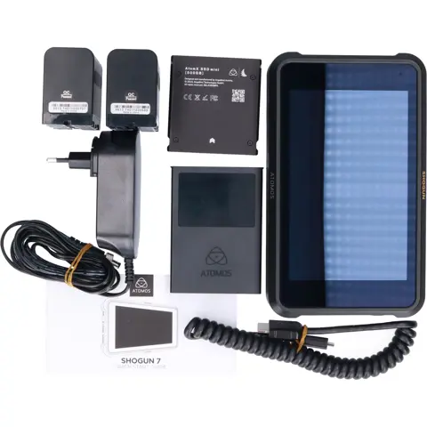 Tweedehands Atomos Shogun 7 CM6282