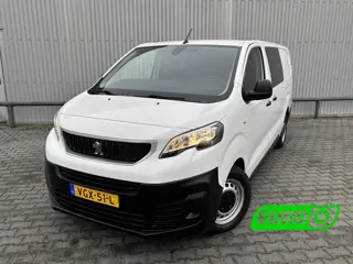 Peugeot Expert 2.0 BlueHDI Lang DC*A/C*CRUISE*NAVI*HAAK*2XSHUIF*