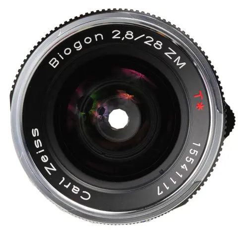 Carl Zeiss Biogon T* 28mm f/2.8 ZM Leica M - Zwart