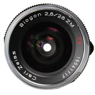Carl Zeiss Biogon T* 28mm f/2.8 ZM Leica M - Zwart