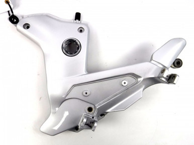 Used voetsteunplaat norge grijs lh