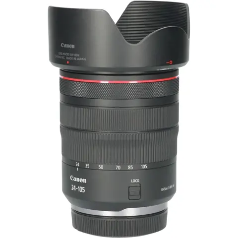 Tweedehands Canon RF 24-105mm f/4.0L IS USM CM6303