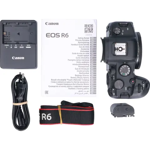Tweedehands Canon EOS R6 Body CM6232