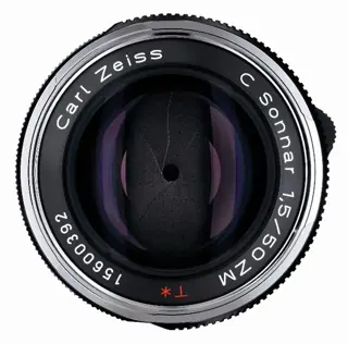 Carl Zeiss C Sonnar T* 50mm f/1.5 ZM Leica M