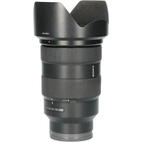 Tweedehands Sony FE 24-70mm f/2.8 GM CM6322