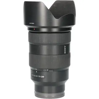 Tweedehands Sony FE 24-70mm f/2.8 GM CM6322