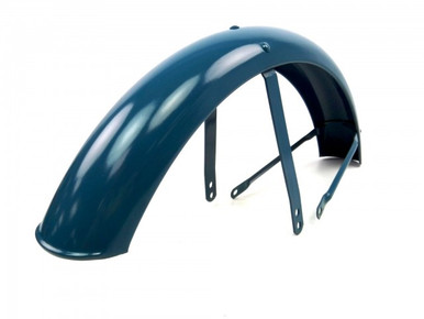 Used voorspatbord dingo blauw