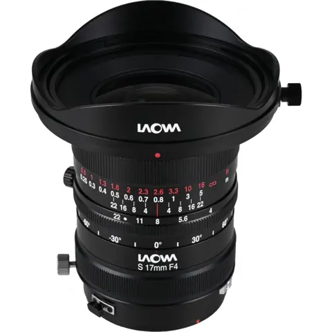 Laowa 17mm f/4.0 Zero-D Shift - Nikon Z