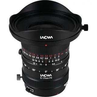 Laowa 17mm f/4.0 Zero-D Shift - Sony FE