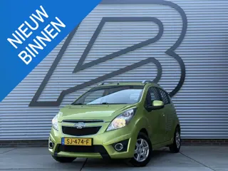 Chevrolet Spark 1.2 16V LT 2e Eigenaar|Airco|PDC|Elektr. Ramen|Goed Onderhouden|APK tot 12-2026