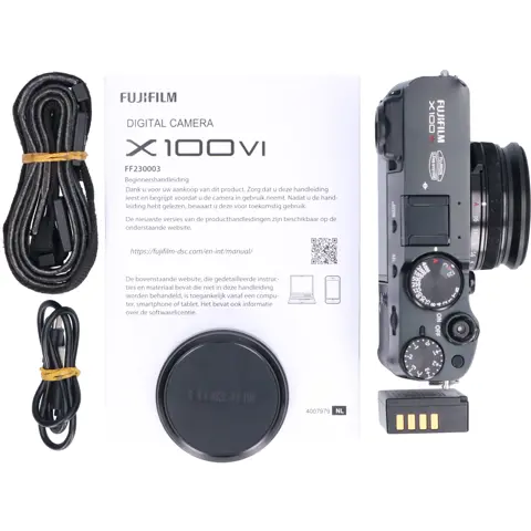 Tweedehands Fujifilm X100 VI Black CM6287